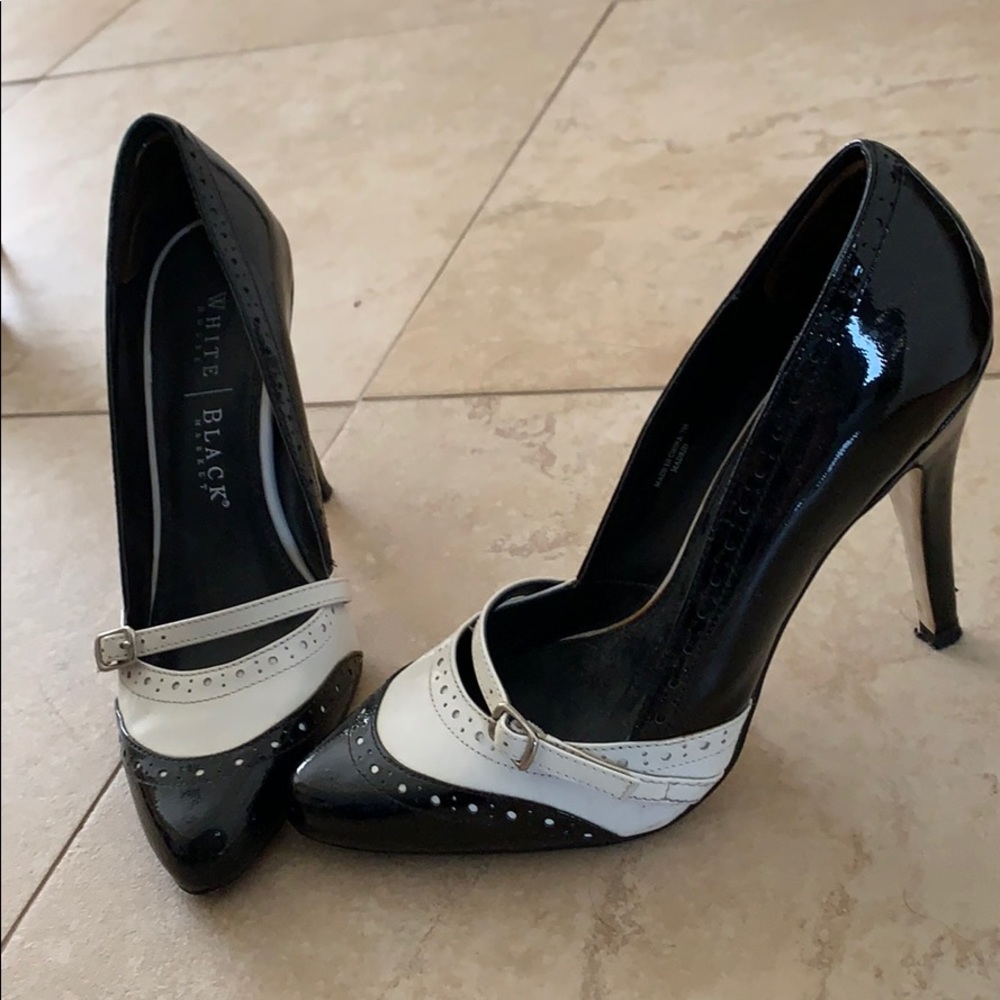 White House Black Market pumps.